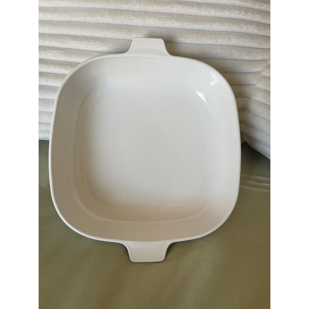 Vintage Amana Radarange by Corning Blue Colonial House Browning Casserole Baking - Picture 4 of 12